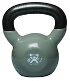 CanDo vinyl-coated kettlebell