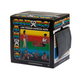 CanDo Low Powder Exercise Band - 50 yard roll