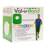Val-u-Band Resistance Bands, Dispenser Roll, 50 Yds., Contains Latex
