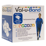 Val-u-Band Resistance Bands, Dispenser Roll, 50 Yds., Contains Latex