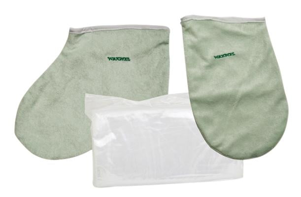 WaxWel Paraffin Bath - Accessory Package - 50 Liners, 1 Mitt and 1 Bootie ONLY WaxWel Paraffin Bath - Accessory Package - 50 Liners, 1 Mitt and 1 Bootie ONLY