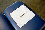Premium Headrest Paper Sheets with Face Slot
