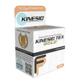 Kinesio Tape, Tex Gold FP, 2" x 5.5 yds, 6 Rolls