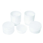 containers and lids ONLY for 4 oz and 6 oz putty (25 each)