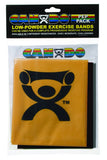 CanDo Low Powder Exercise Band Pep Pack