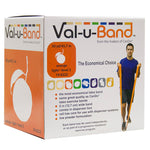 Val-u-Band Resistance Bands, Dispenser Roll, 50 Yds., Contains Latex