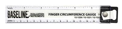 Baseline Finger Circumference Gauge