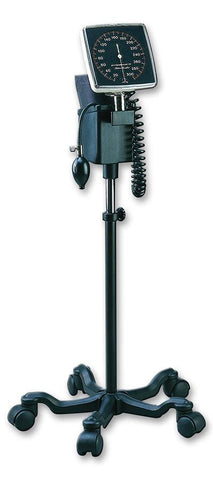 Sphygmomanometer - Mobile Floor - Aneroid Type with Adult Cuff