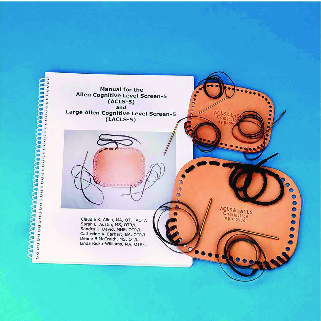 Manual for the Allen Cognitive Level Screen-5 with ACLS and LACLS Tool ...