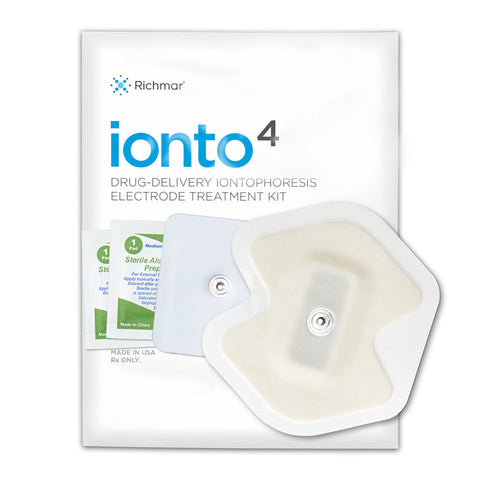 Ionto4, Electrode Iontophoresis Kit