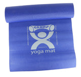 CanDo Exercise Mat - yoga mat - Blue