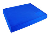 CanDo balance pad, 16" x 20" x 2.5", blue